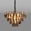 Loft Industry Modern - Odeon Diamond Chandelier